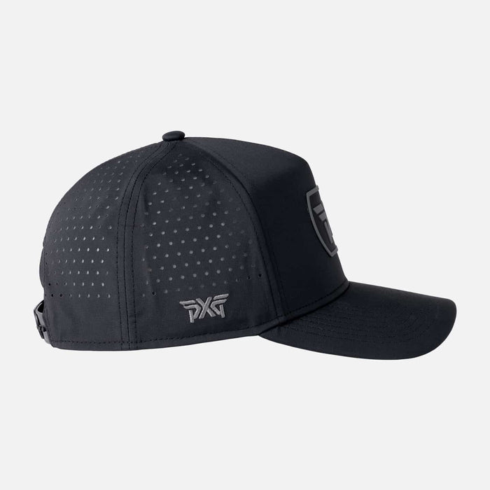 Dog Tag 5-Panel Snapback Cap