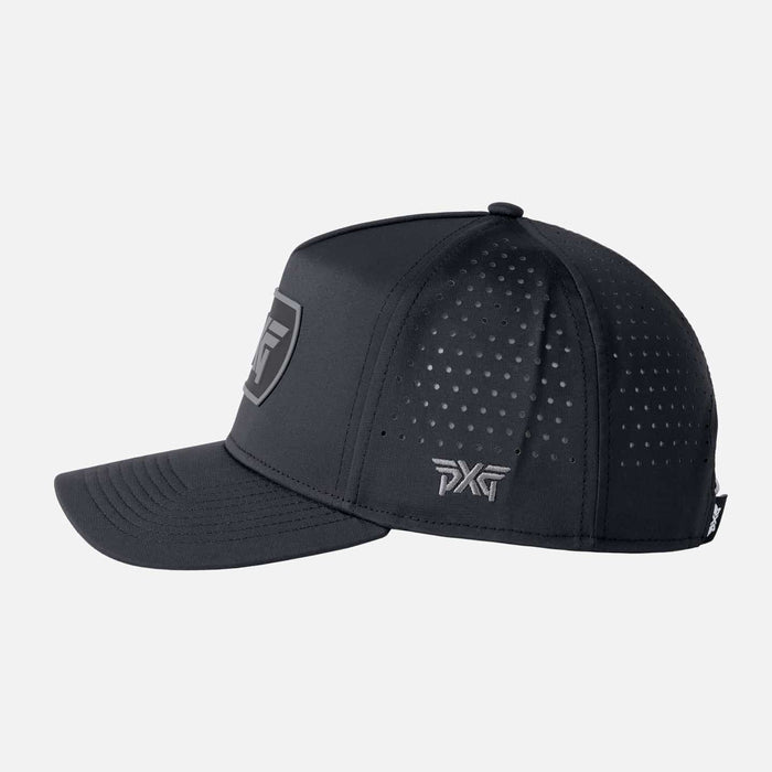 Dog Tag 5-Panel Snapback Cap