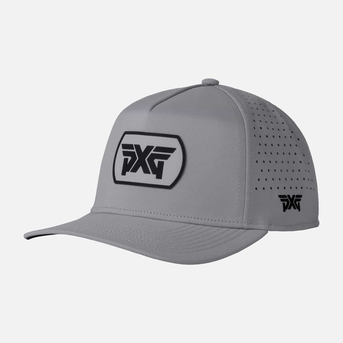 Dog Tag 5-Panel Snapback Cap