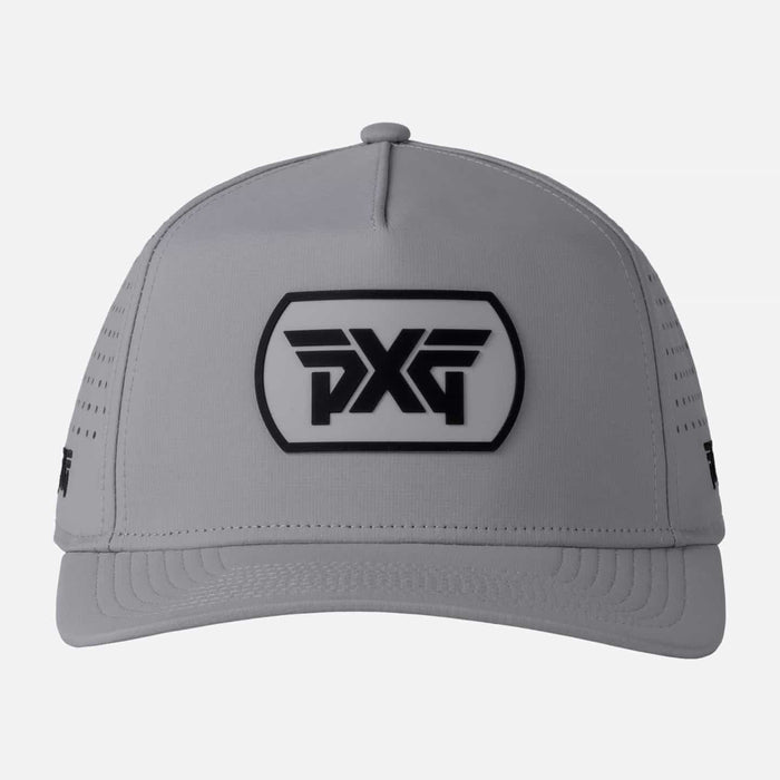 Dog Tag 5-Panel Snapback Cap