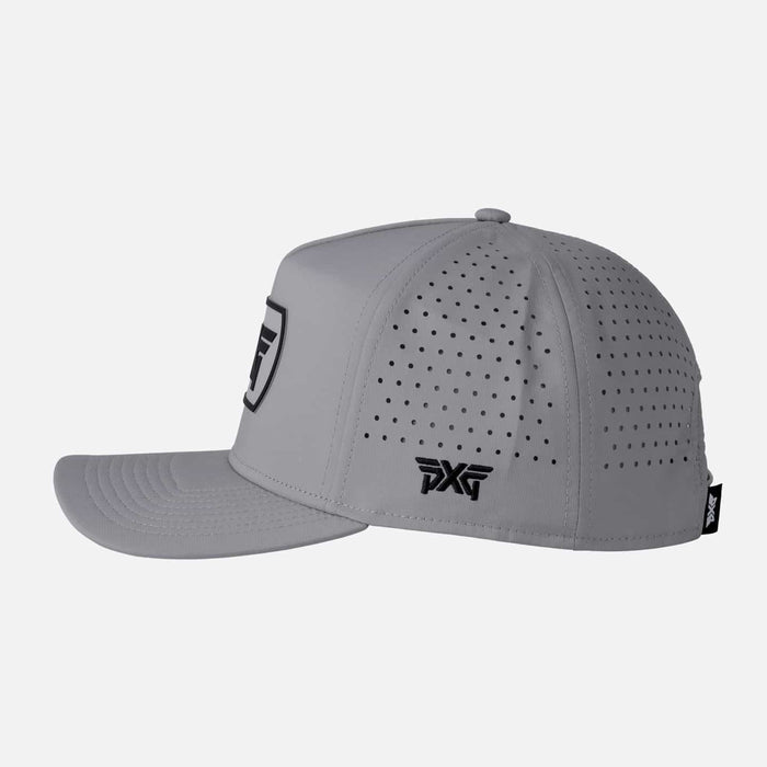 Dog Tag 5-Panel Snapback Cap