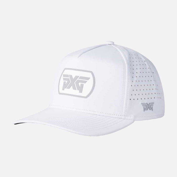 Dog Tag 5-Panel Snapback Cap