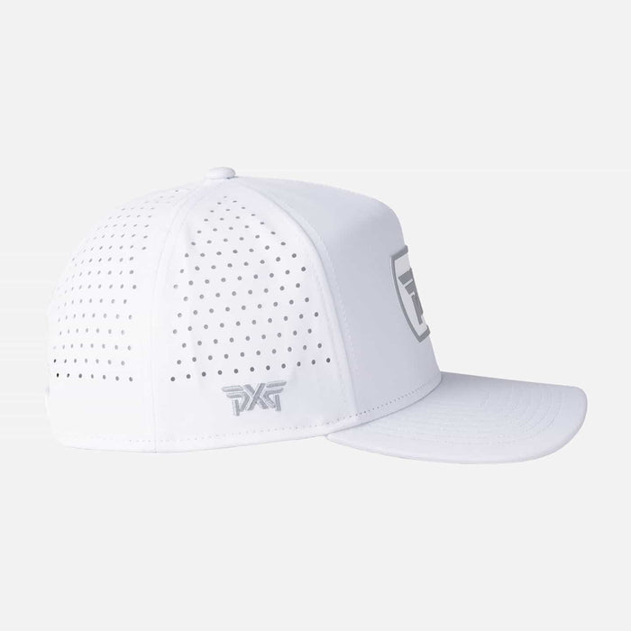 Dog Tag 5-Panel Snapback Cap