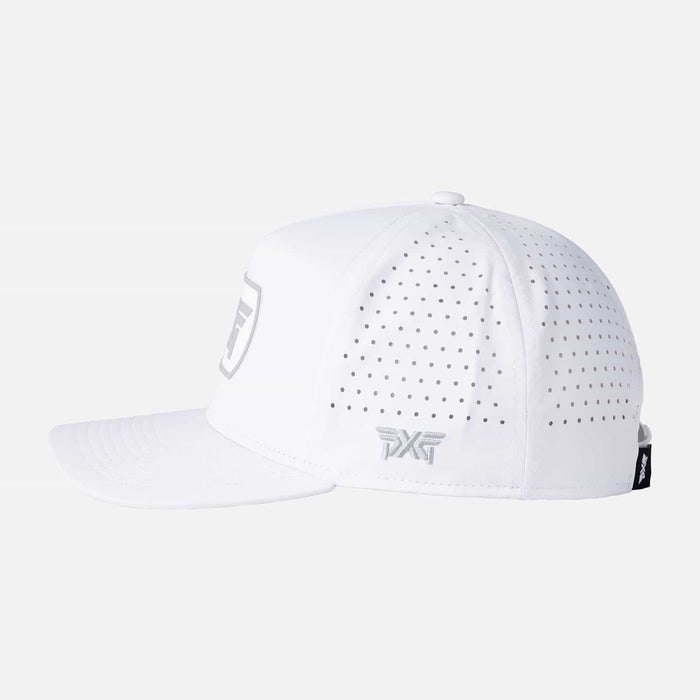 Dog Tag 5-Panel Snapback Cap