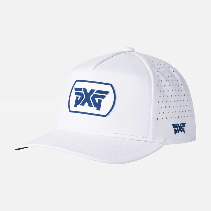 Dog Tag 5-Panel Snapback Cap