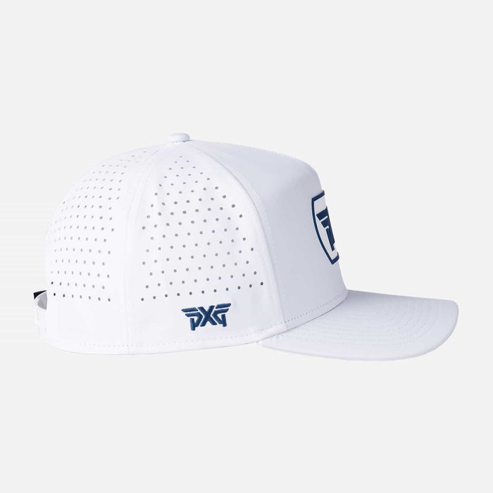 Dog Tag 5-Panel Snapback Cap