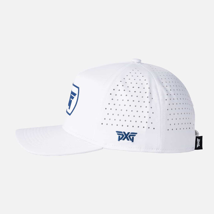 Dog Tag 5-Panel Snapback Cap