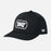 Dog Tag 6-Panel Low Crown Snapback Cap