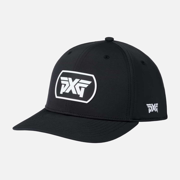 Dog Tag 6-Panel Low Crown Snapback Cap