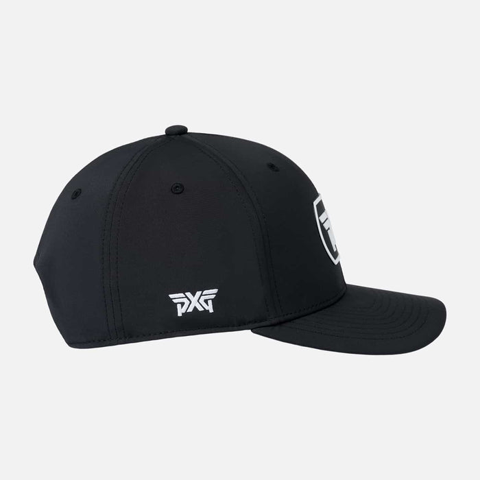 Dog Tag 6-Panel Low Crown Snapback Cap