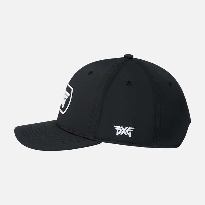 Dog Tag 6-Panel Low Crown Snapback Cap