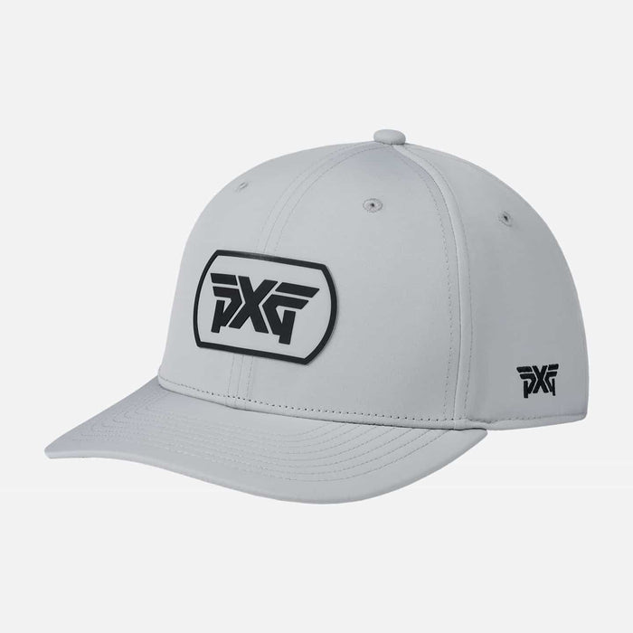 Dog Tag 6-Panel Low Crown Snapback Cap