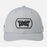 Dog Tag 6-Panel Low Crown Snapback Cap