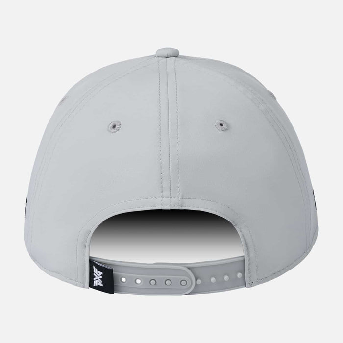 Dog Tag 6-Panel Low Crown Snapback Cap