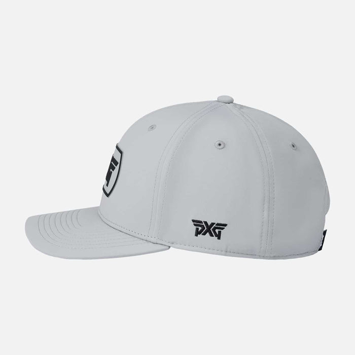 Dog Tag 6-Panel Low Crown Snapback Cap