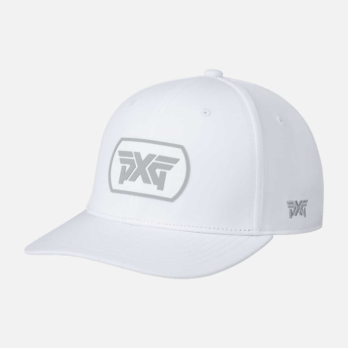 Dog Tag 6-Panel Low Crown Snapback Cap