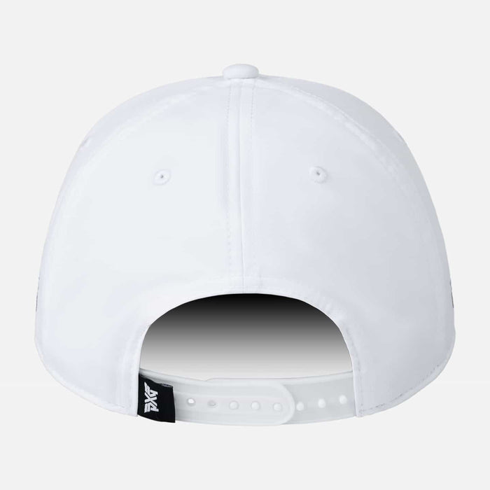 Dog Tag 6-Panel Low Crown Snapback Cap