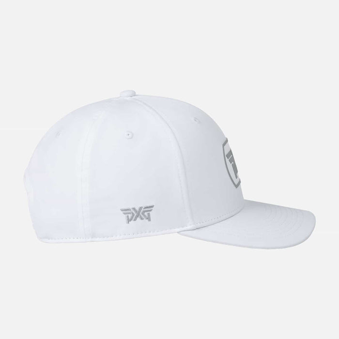 Dog Tag 6-Panel Low Crown Snapback Cap