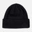 Logo Tag Rib Knit Beanie