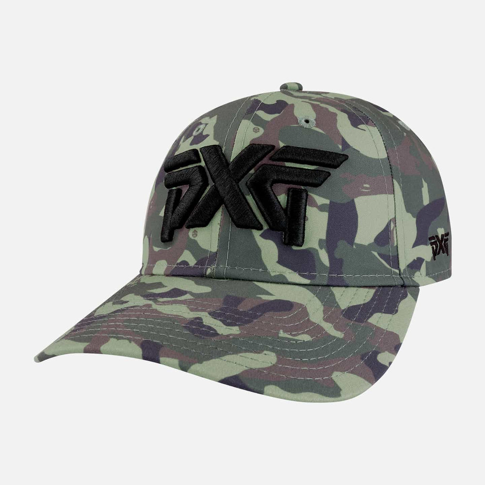 Women's Jungle Camo Logo New Era 9TWENTY Cap
