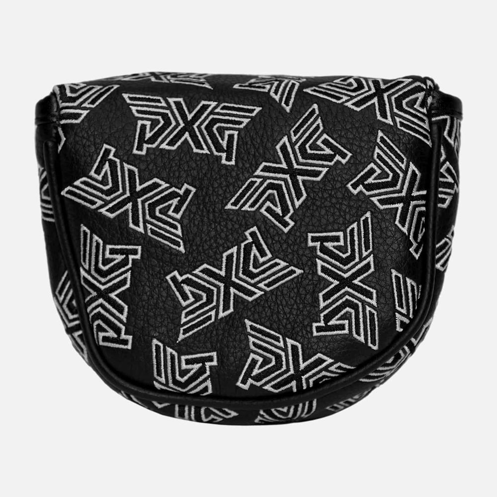 Repeat Logo Mallet Putter Cover - S Bend