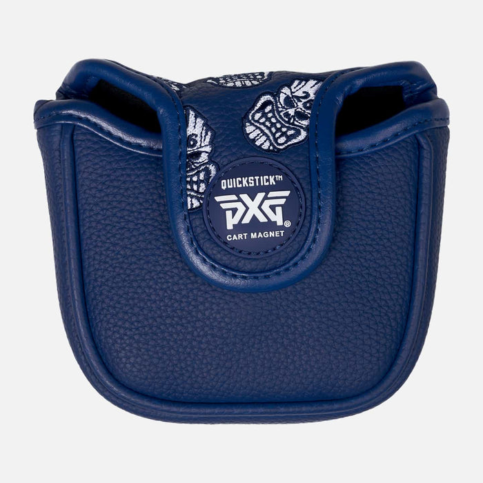 Darkness Tiki Skull Mallet Headcover