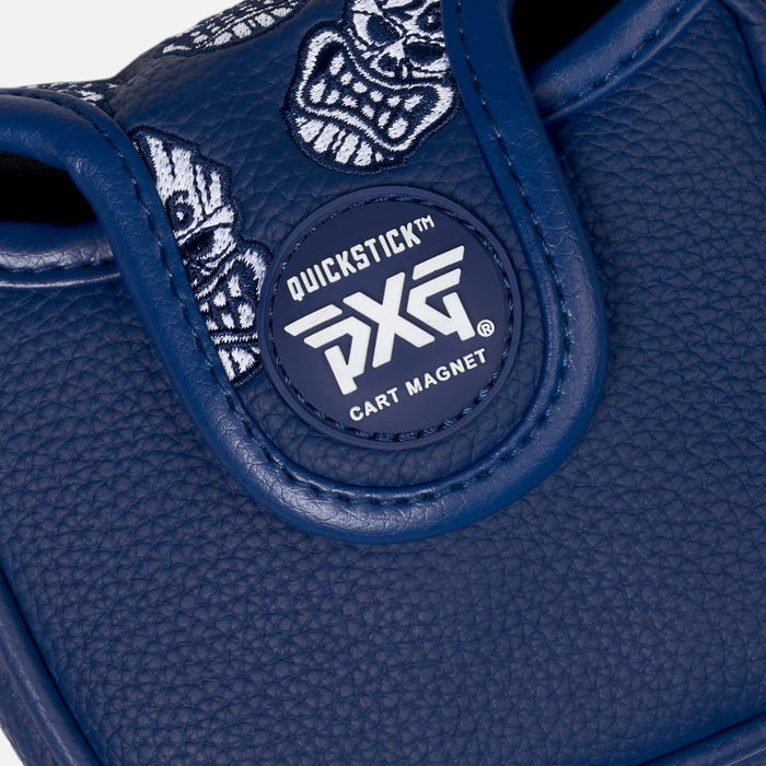 Darkness Tiki Skull Mallet Headcover