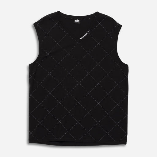 Men's Argyle Vest