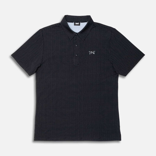 Men's Crisscross Print Polo