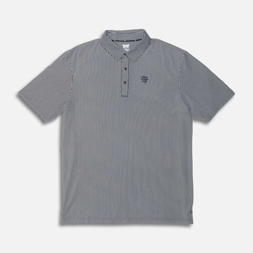 Men's Striped Polo
