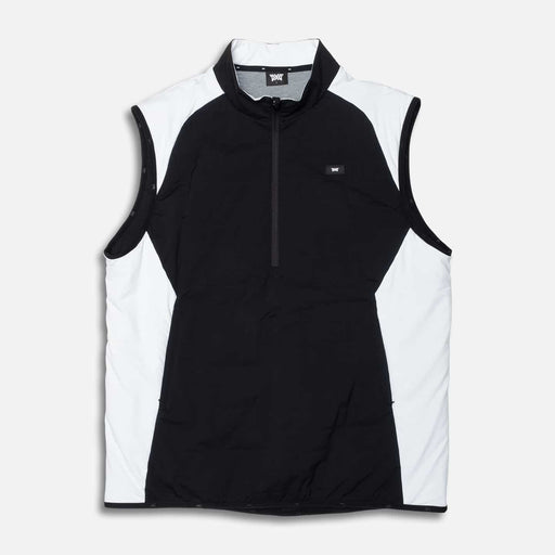 Men's 1/2 Zip Hybrid Vest