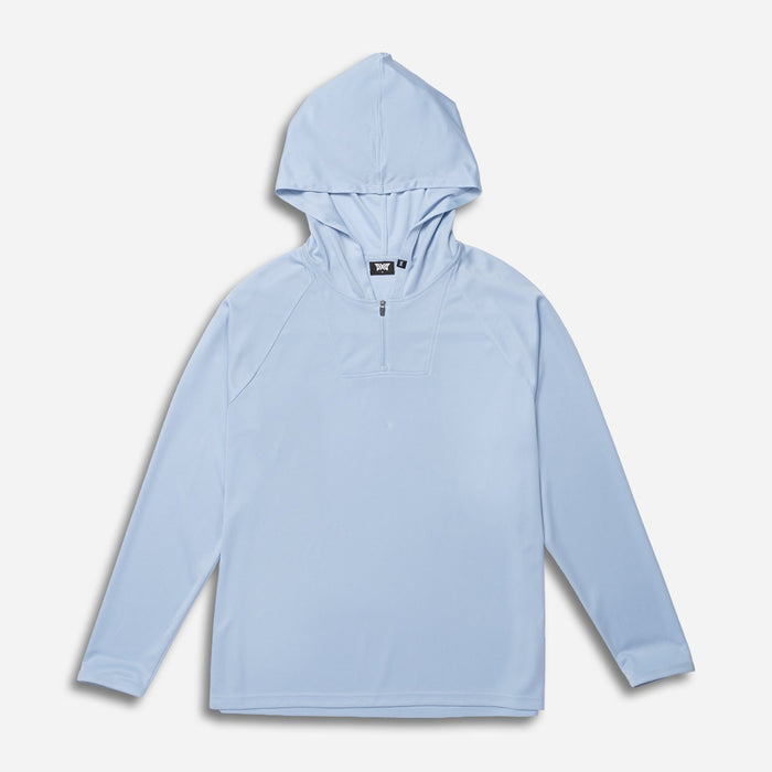 Men's Hybrid Hooded Pullover