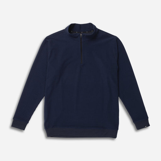 Men's 1/4 Zip Textured Pullover