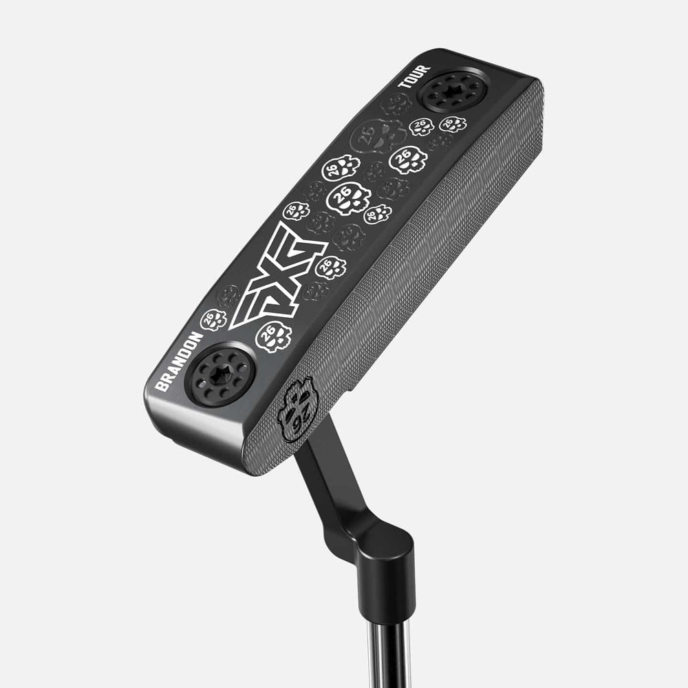 Tour Series LH Brandon Putter - P - Gunmetal