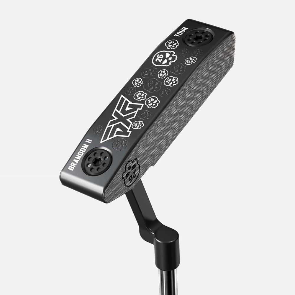 Tour Series RH Brandon II Putter - P - Gunmetal