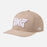 6-Panel Structured Low Crown Snapback Cap