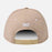 6-Panel Structured Low Crown Snapback Cap