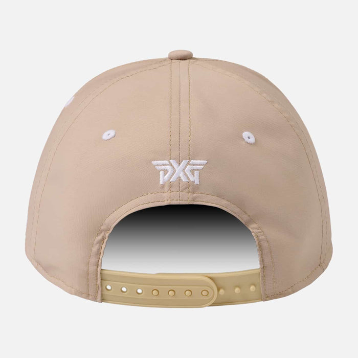6-Panel Structured Low Crown Snapback Cap