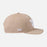 6-Panel Structured Low Crown Snapback Cap