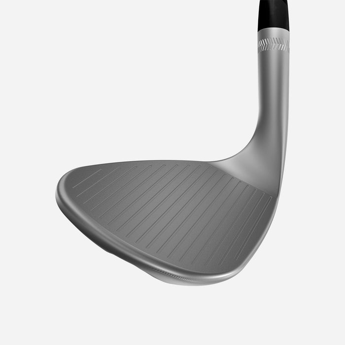 Custom Sugar Daddy III Wedge - Chrome
