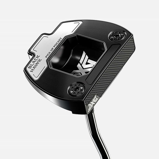 Black Hawk RH Putter - Black