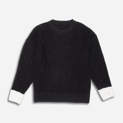 Women's Argyle X Sweater