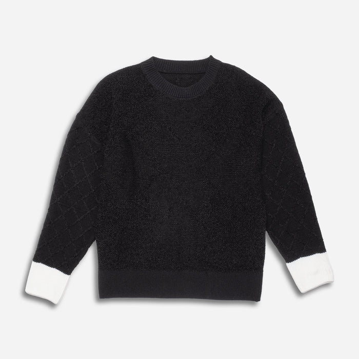 Women's Argyle X Sweater