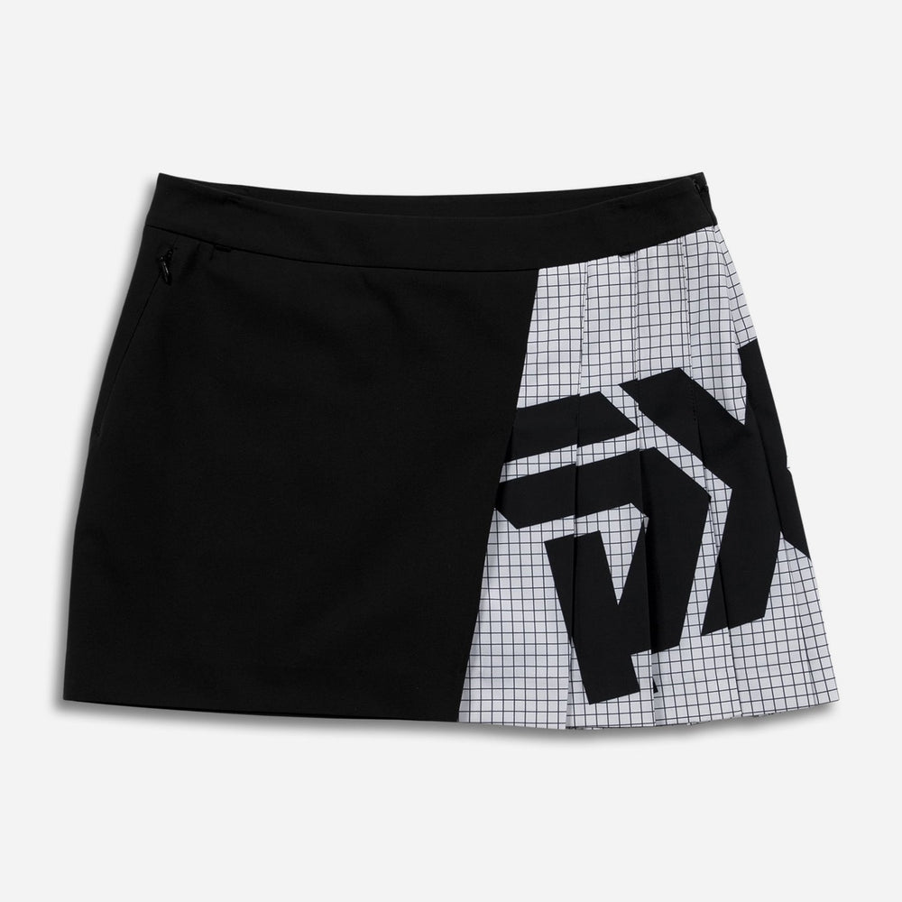 Women's Big Logo Pleated Skirt