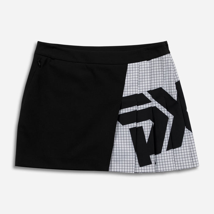 Women's Big Logo Pleated Skirt