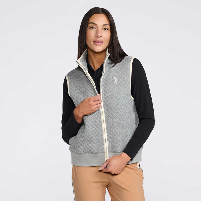 Women's Boyfriend Quilted Vest