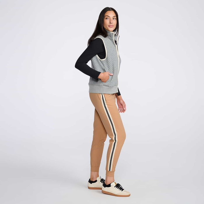 Women's Boyfriend Quilted Vest