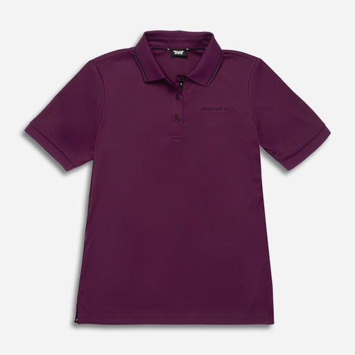 Women's Classic Ribbed Collar Polo