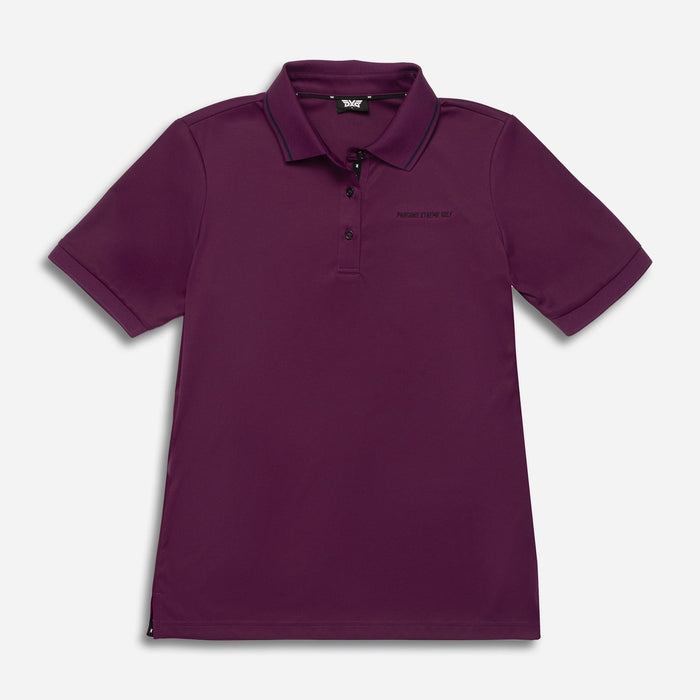Women's Classic Ribbed Collar Polo