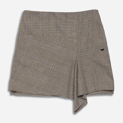 Women's English Side Draped Skirt